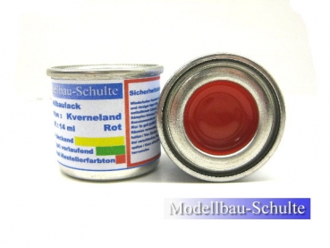Schlepperlack Kverneland Rot 14 ml